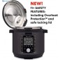 Instant Pot Pro Crisp Tryk-multikoger 1.5kW Sort